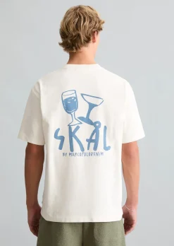 Crayfish Capsule T-Shirt, Backprint, Relaxed Fit mit Rückenprint