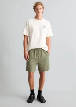Crayfish Capsule T-Shirt, Backprint, Relaxed Fit mit Rückenprint