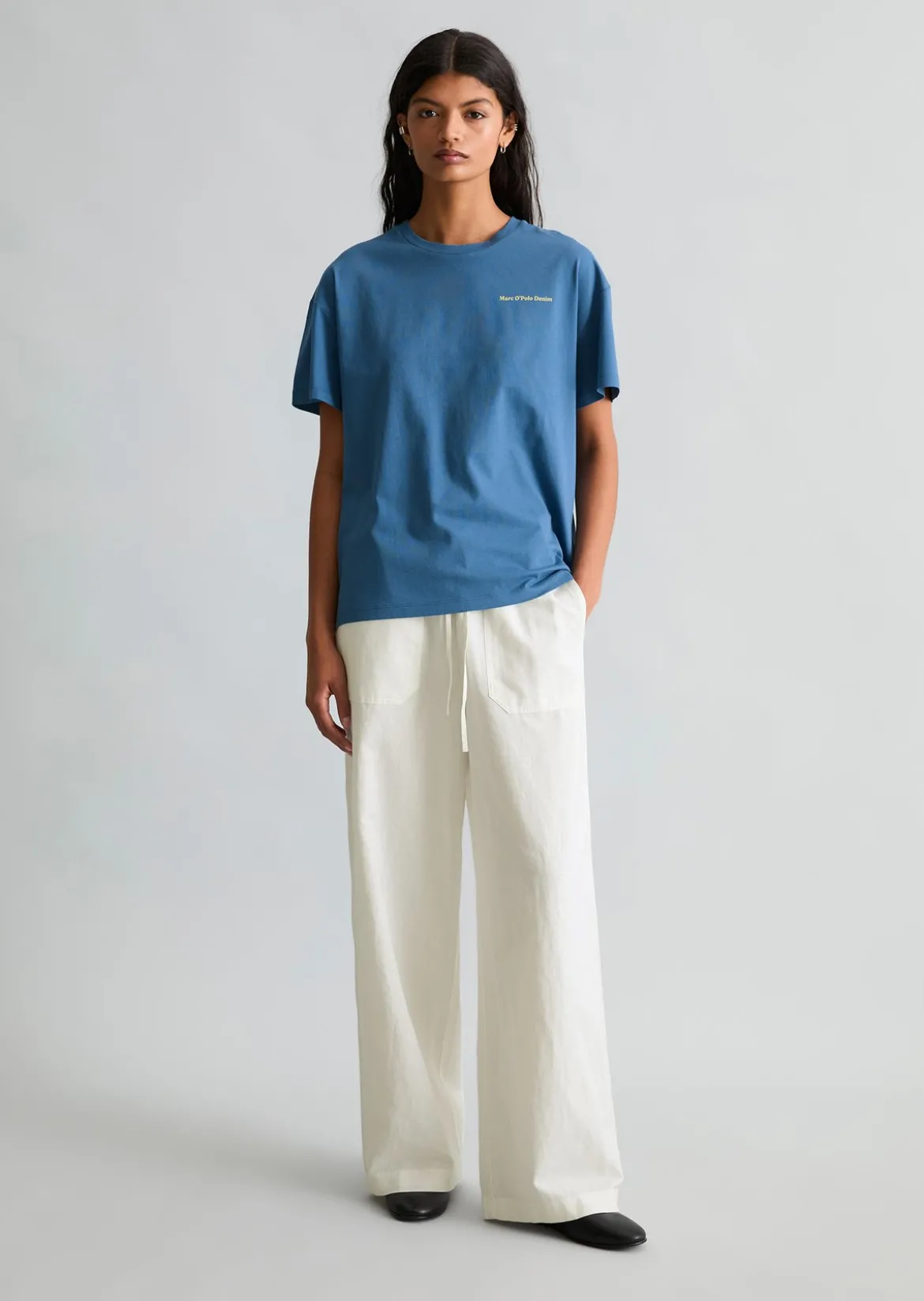 Crayfish Capsule T-Shirt, Backprint, Normal Fit aus Basic Single Jersey