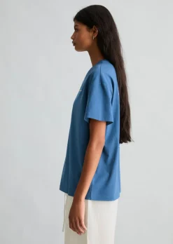 Crayfish Capsule T-Shirt, Backprint, Normal Fit aus Basic Single Jersey