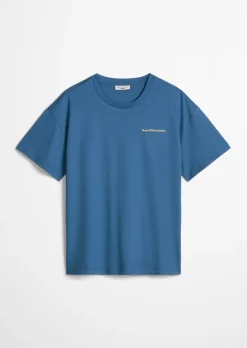 Crayfish Capsule T-Shirt, Backprint, Normal Fit aus Basic Single Jersey