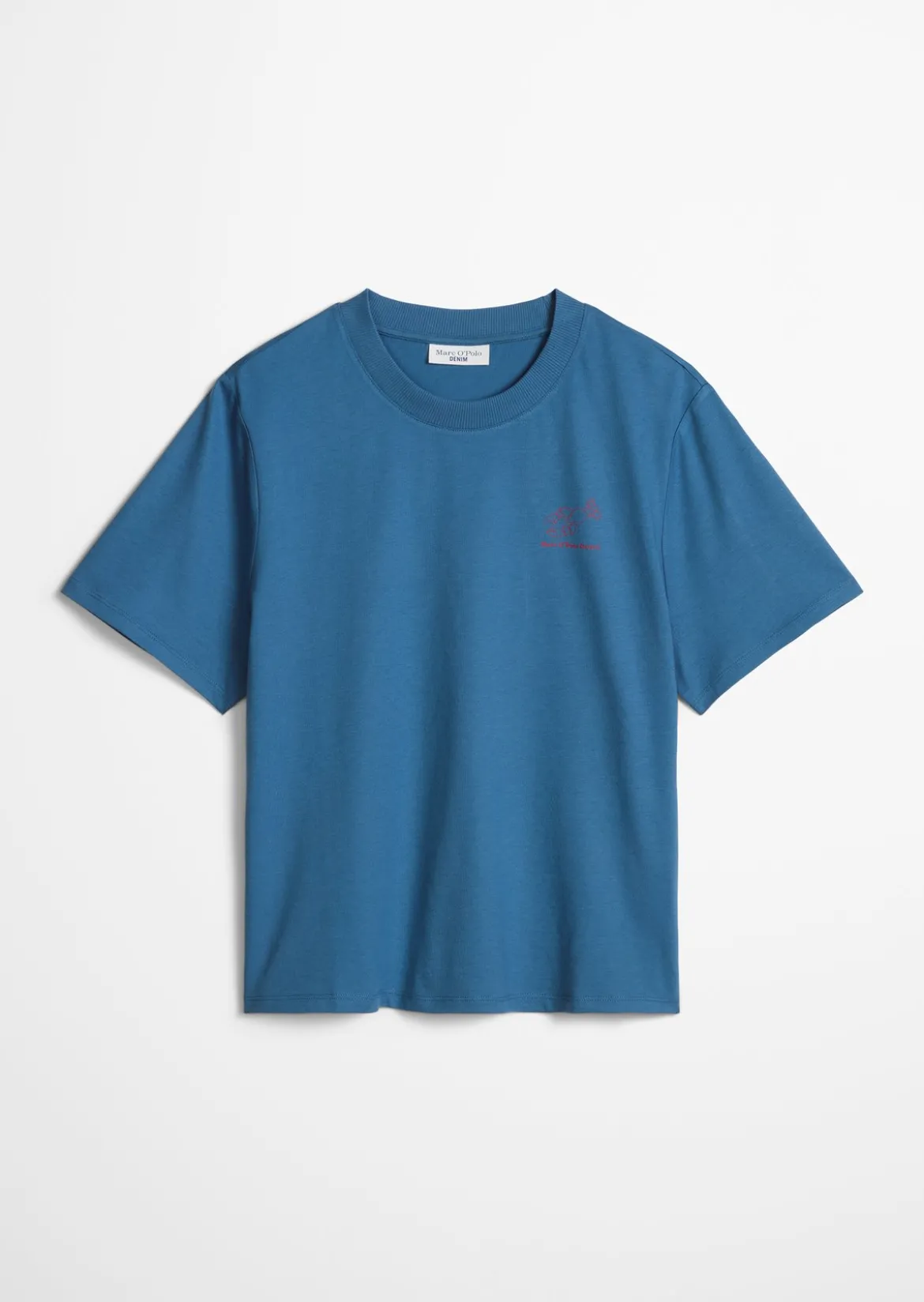 Crayfish Capsule T-Shirt, Chestprint, Normal Fit aus Organic Cotton