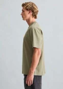 Crayfish Capsule T-Shirt, Chestprint, Relaxed Fit aus reiner Bio-Baumwolle