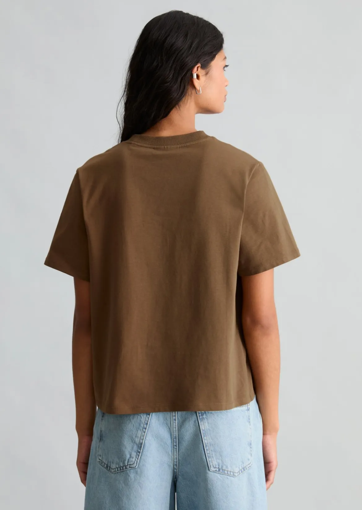 Crayfish Capsule T-Shirt, Chestprint, Normal Fit aus Organic Cotton