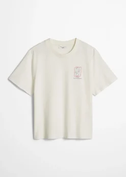 Crayfish Capsule T-Shirt, Chestprint, Normal Fit aus Organic Cotton