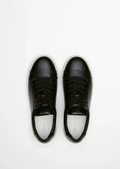 Cupsohlen-Sneaker Model Agar aus edlem Rindnappaleder