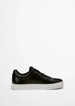 Cupsohlen-Sneaker Model Agar aus edlem Rindnappaleder