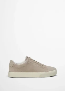 Cupsohlen-Sneaker Model Agar aus softem Veloursleder
