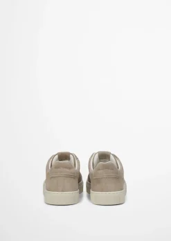 Cupsohlen-Sneaker Model Agar aus softem Veloursleder