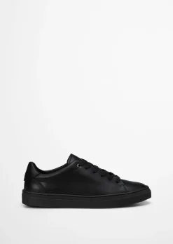 Cupsohlen-Sneaker Model Alf aus edlem Rindnappaleder