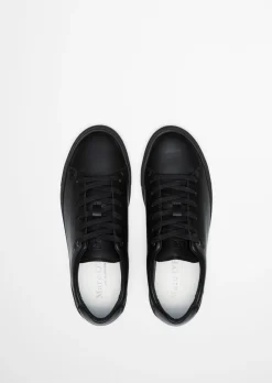Cupsohlen-Sneaker Model Alf aus edlem Rindnappaleder