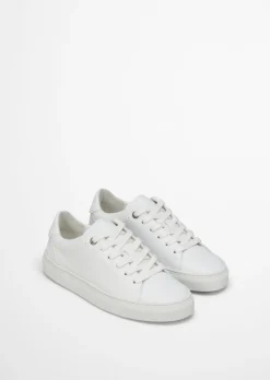 Cupsohlen-Sneaker Model Alfa aus glattem Nappaleder