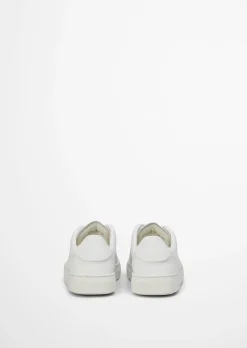 Cupsohlen-Sneaker Model Alfa aus glattem Nappaleder