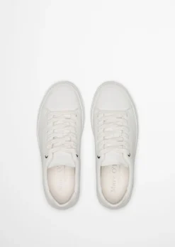 Cupsohlen-Sneaker Model Alfa aus glattem Nappaleder