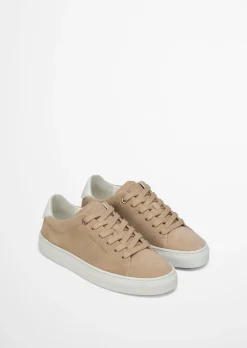 Cupsohlen-Sneaker Model Alfa aus glattem Nappaleder