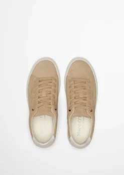 Cupsohlen-Sneaker Model Alfa aus glattem Nappaleder