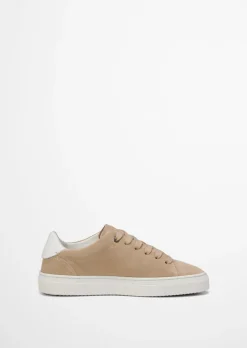 Cupsohlen-Sneaker Model Alfa aus glattem Nappaleder