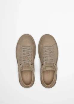Cupsohlen-Sneaker Model Cora aus hochwertigem Nubuk-Rindleder
