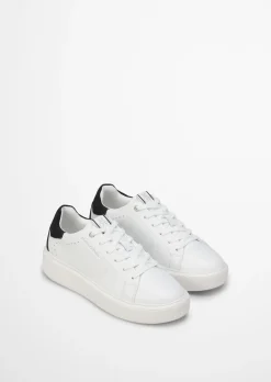 Cupsohlen-Sneaker Model Kaira aus edlem Rindleder