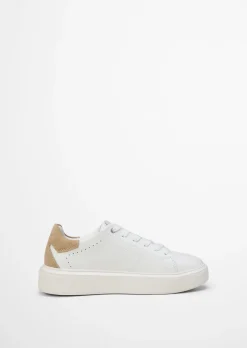 Cupsohlen-Sneaker Model Kaira aus edlem Rindleder