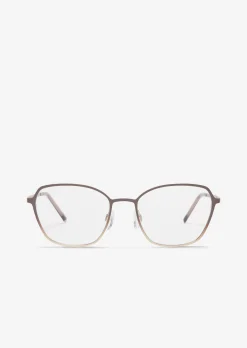Damen-Brille aus leichtem Metall