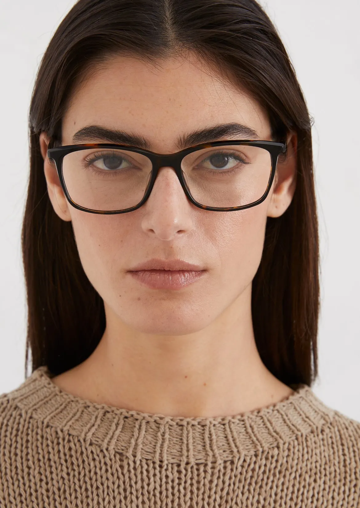 Damen-Brille aus leichtem Bio-Acetat