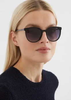 Damen-Sonnenbrille aus Bio-Azetat und Metall
