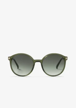 Damen-Sonnenbrille aus Bio-Azetat und Metall