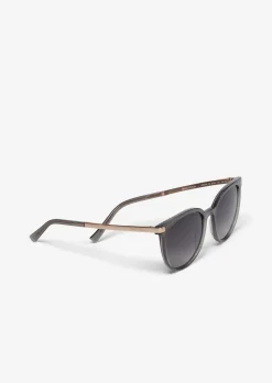 Damen-Sonnenbrille aus Bio-Azetat und Metall