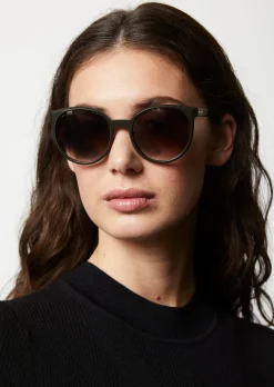 Damen-Sonnenbrille aus hochwertiger Bio-Acetat-Qualität