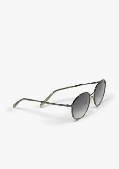 Damen-Sonnenbrille aus leichtem Metall