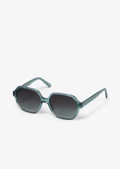 Damen-Sonnenbrille aus leichtem Bio-Acetat