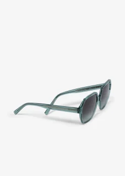 Damen-Sonnenbrille aus leichtem Bio-Acetat