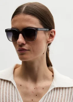 Damen-Sonnenbrille aus leichtem Bio-Azetat