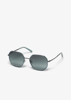 Damen-Sonnenbrille aus leichtem Metall