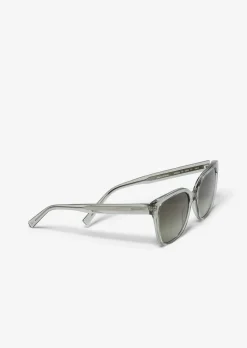 Damen-Sonnenbrille aus leichtem Bio-Azetat