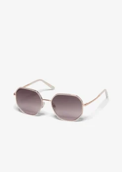 Damen-Sonnenbrille aus leichtem Metall