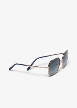 Damen-Sonnenbrille aus leichtem Metall