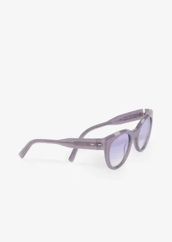 Damen-Sonnenbrille im Panto-Style