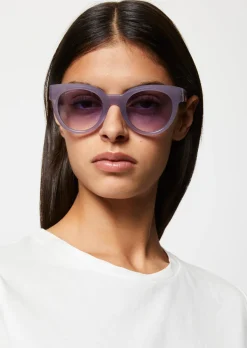 Damen-Sonnenbrille im Panto-Style