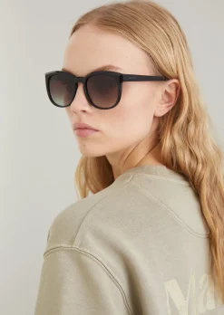 Damen-Sonnenbrille im soften Karree-Stil