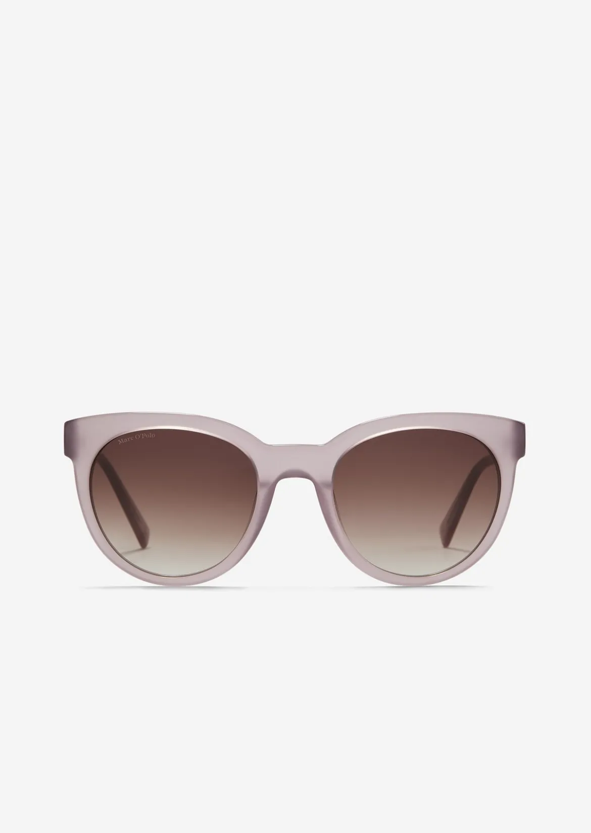 Damen-Sonnenbrille mit breitem Bio-Acetat-Rahmen
