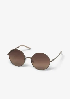 Damen-Sonnenbrille mit runden Gläsern