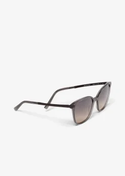 Damen-Sonnenbrille mit schmalem Bio-Azetat-Rahmen