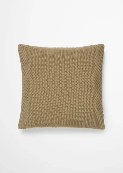 Dekokissen Model Nordic Knit aus softer Bio-Baumwolle