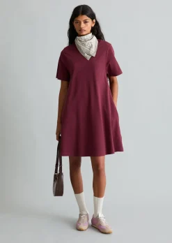 DfC Ausgestelltes Jerseykleid aus weichem Organic Cotton