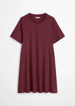 DfC Ausgestelltes Jerseykleid aus weichem Organic Cotton