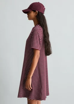 DfC Ausgestelltes Jerseykleid aus weichem Organic Cotton