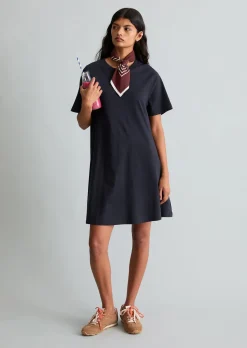 DfC Ausgestelltes Jerseykleid aus weichem Organic Cotton