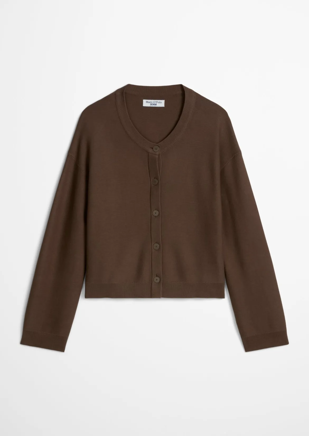 DfC Cardigan relaxed aus kompaktem Baumwollgarn